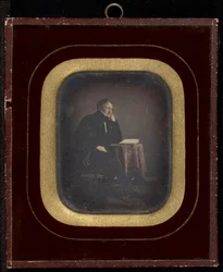 Autoportrait de Jean-Gabriel Eynard